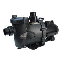 Zodiac Stealth Jandy SHPF 1.5HP-2-SPD Installation And Operation Manual