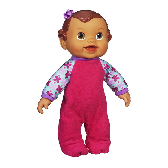 Hasbro Baby Alive Bouncin' Babbles Quick Start Manual