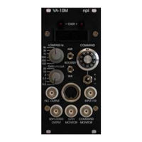 NPI VA-10M Operating Instructions Manual