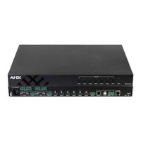 Harman AMX VPX-1701 User Manual