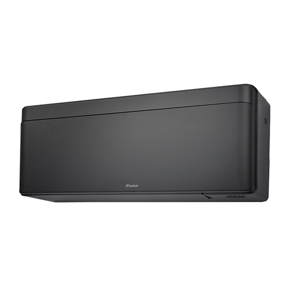 Daikin FTXTA30C2V1BB Installation Manual