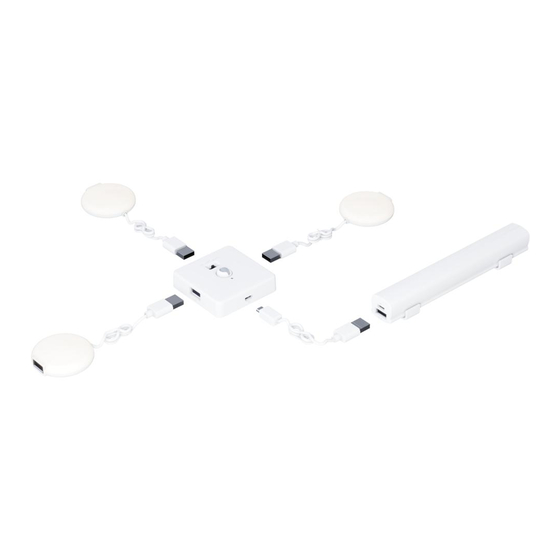 Good Earth Lighting RE1372-WHG-02LF3-G Quick Start Manual