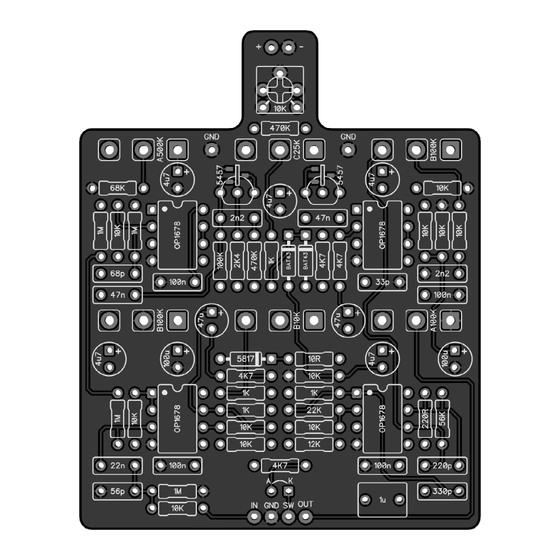PedalPCB Median Compressor Manual