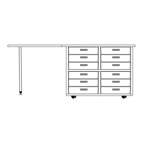 Create Room DREAMCART 2 Assembly Instructions Manual