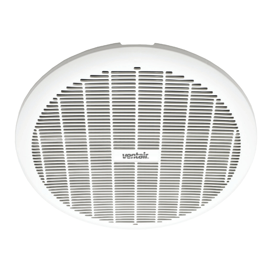 Ventair GYRO PTBX200 Installation, Use And Care Instructions