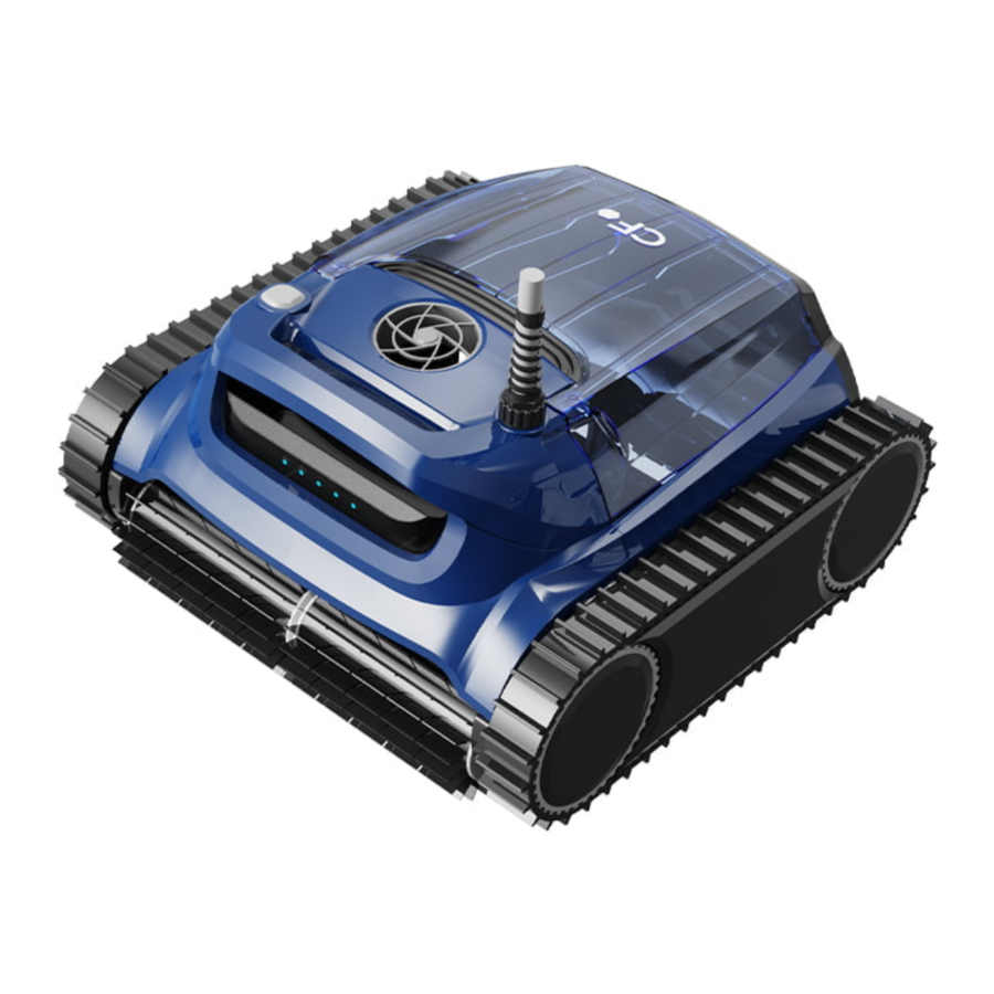 CF 600 - ROBOTIC POOL CLEANER Manual