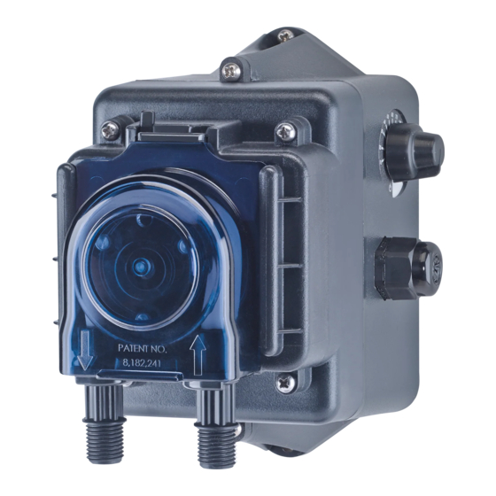 Stenner Pumps ECON LD Series Installation And Maintenance Manual