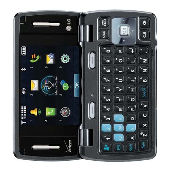 LG VX9200 Owner's Manual