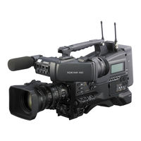 Sony PMW400KCE Operating Instructions Manual