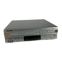 PANASONIC PVD4752 - DVD/VCR DECK Operating Instructions Manual