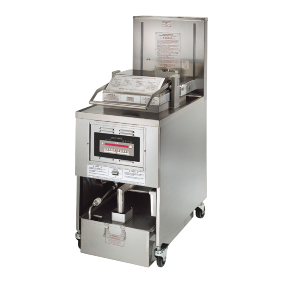 Henny Penny PFE-591 Operator's Manual