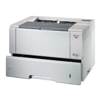 Kyocera Mita Ecosys FS-6020 Operation Manual