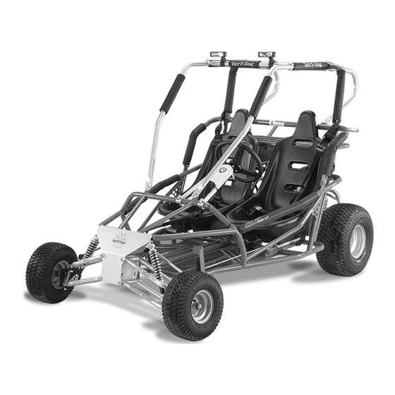 Yerf-Dog 3209 Owner's Manual