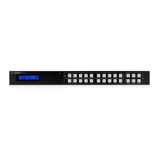 BluStream HMXL88 User Manual