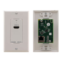 Kramer WP-572 User Manual