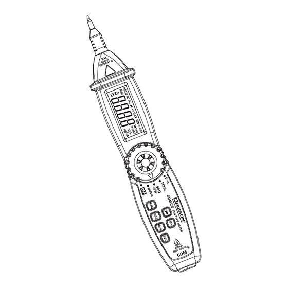 Dawson Tools DDM350 User Manual