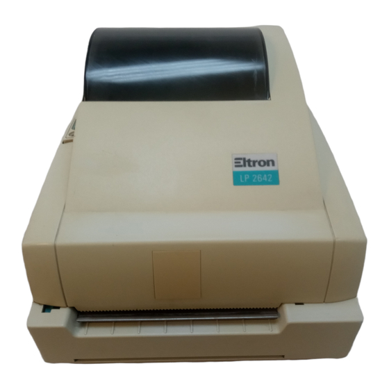 Eltron LP2642 User Manual