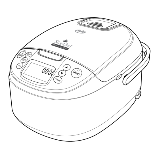 JML STARCHEF DELUXE Instructions Manual