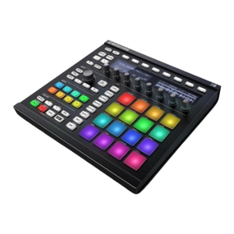 Native Instruments MASCHINE Getting Started