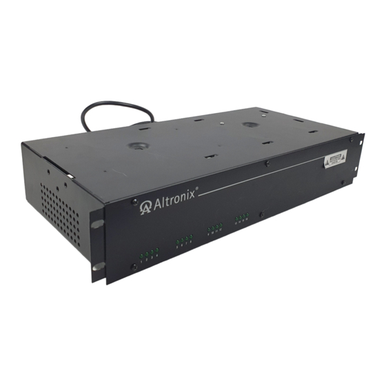 Altronix R2416UL Installation Manual