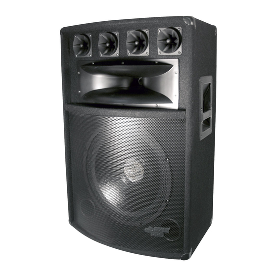 Pyle Pro  PADH1289 Owner's Manual