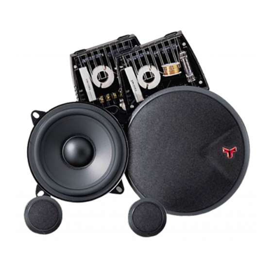 Rockford Fosgate FNX-1404 Operating & Installation