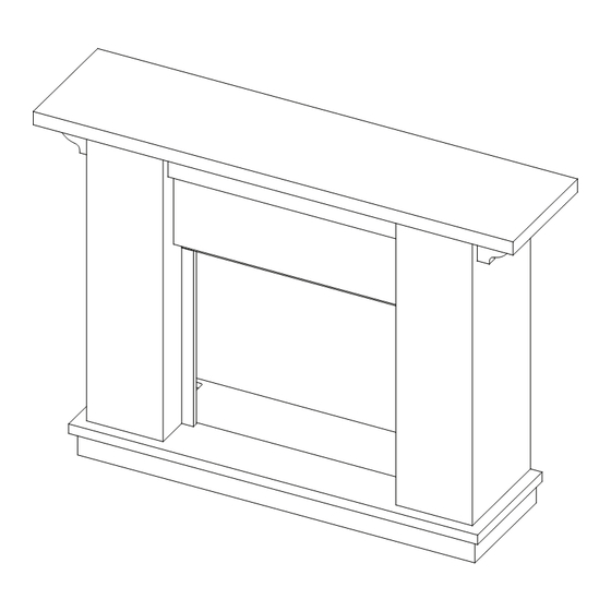 Dimplex Featherston GDS26L5-1152LR Assembly Instructions