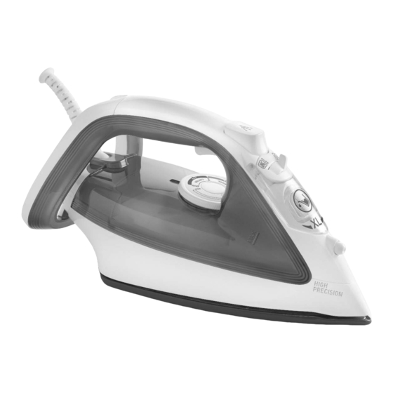 TEFAL EasyGliss Manual