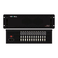 Vdwall SC-12 User Manual