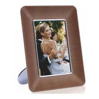 Philips 7-PHOTO FRAME 7FF1AW User Manual