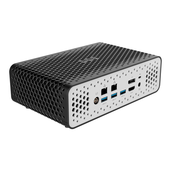 Zotac ZBOX nano C Series User Manual