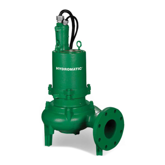 Hydromatic S4HVX Series Installation And Service Manual