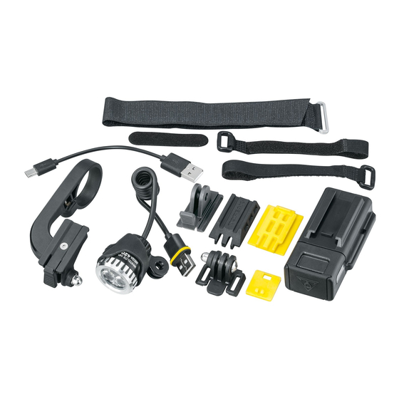 Topeak WHITELITE HP MEGA 420 User Manual