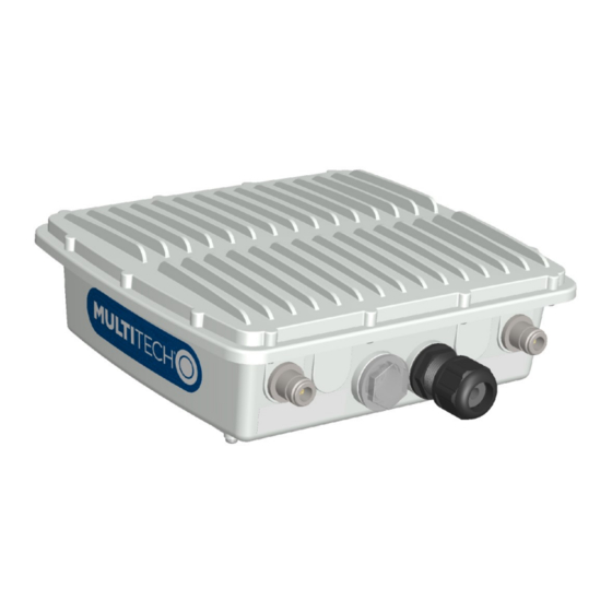Multitech Conduit IP67 Quick Start Manual
