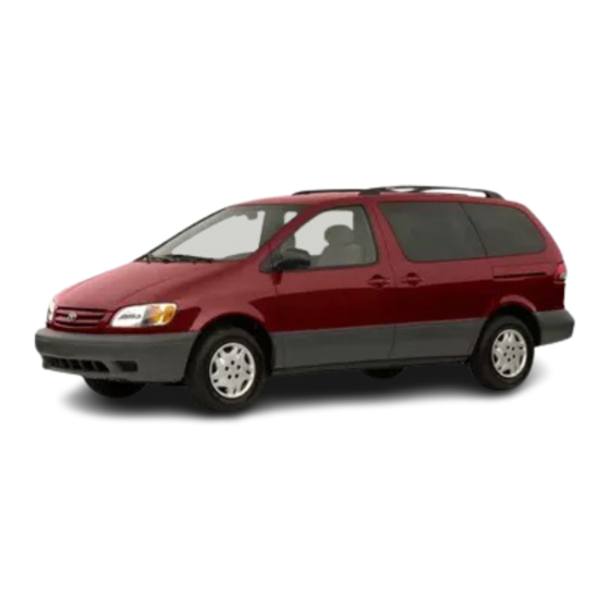 Toyota SIENNA Service And Repair Manual