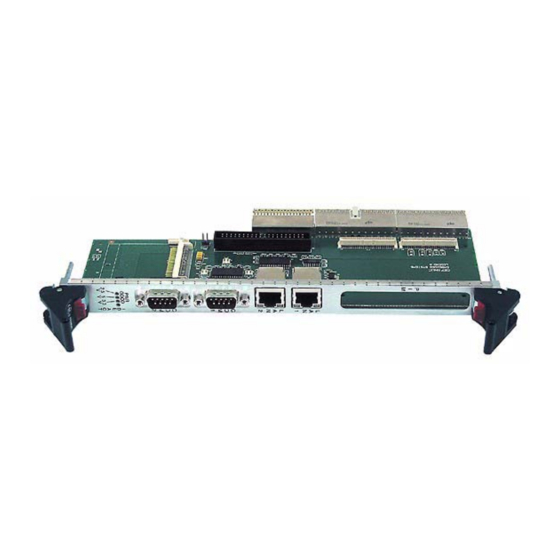 GE CompactPCI VMIACC-7055 Series Installation Manual