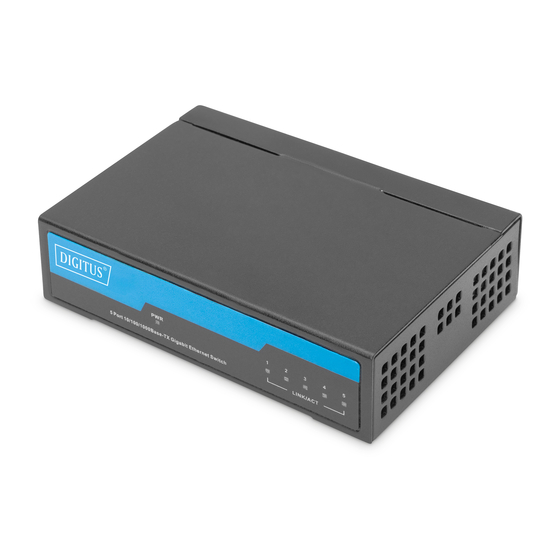Digitus DN-80202 Quick Installation Manual