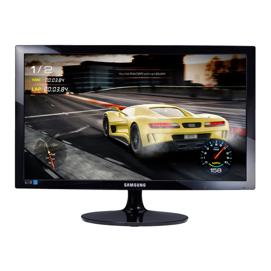 User Manuals: Samsung S24D332H 24-inch LED Monitor