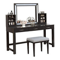 Furniture of America FOA-DK5685 Assembly Instructions Manual