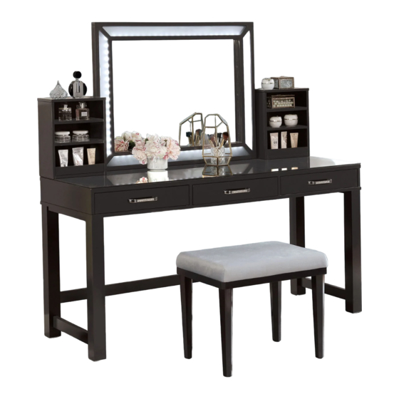 Furniture of America FOA-DK5685 Manuals