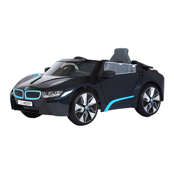 Rollplay BMW i8 Concept Spyder Manual