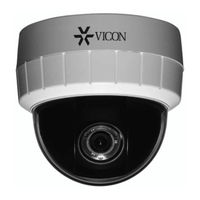 Vicon V960D-W Series Installation Manual