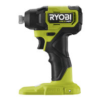 Ryobi RID18C-0 Original Instructions Manual