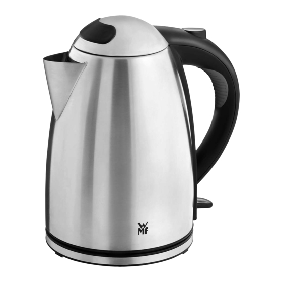WMF Stelio Operating Manual