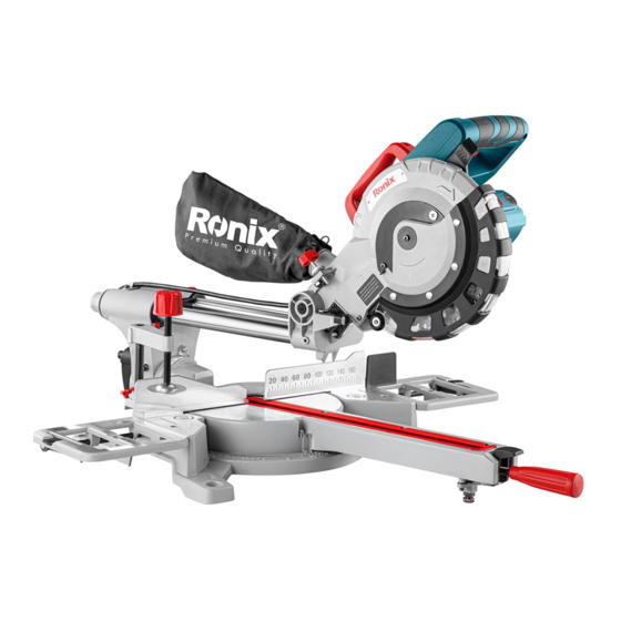 Ronix 5301 Quick Start Manual