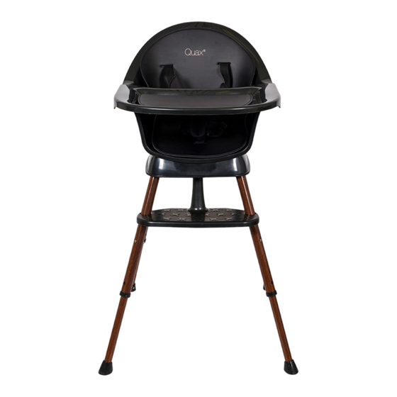 Quax ULTIMO 7630CGHCW Series Manual