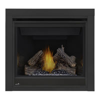 Continental Fireplaces CB36PTRE Installation And Operating Instructions Manual