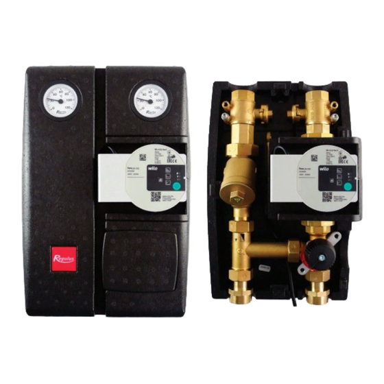 Regulus CSE2 MIX-BP F W8 1F Installation And Operation Manual