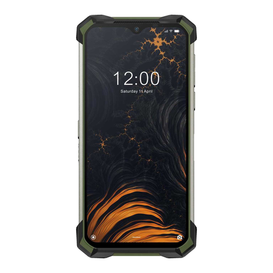 Doogee S88Pro Manual