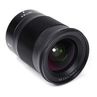 Nikon NIKKOR Z 24mm f/1.85 User Manual